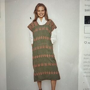 Pippa Holt - three panel midi kaftan-never worn